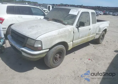 1998 Ford Ranger Splash/Xl/Xlt from USA, damaged, VIN 1FTYR14U5WTA68510